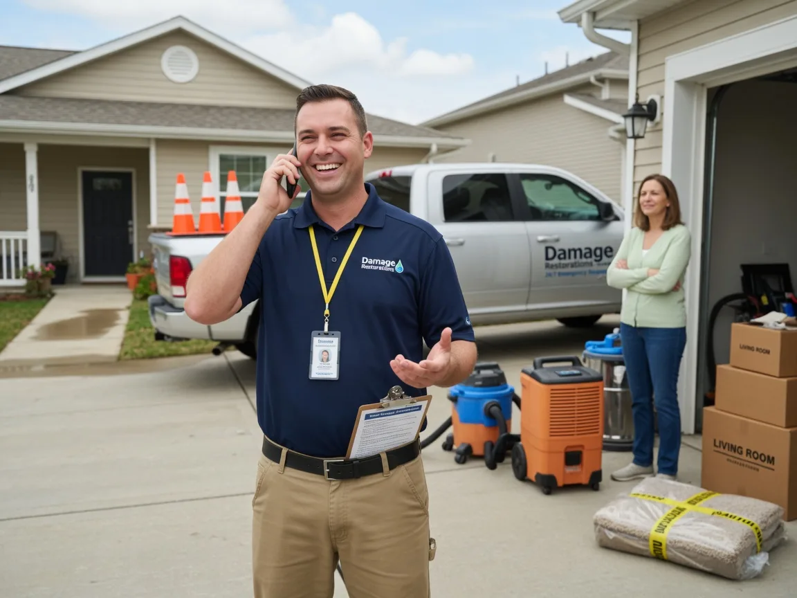 Water Damage Restoration Eastvale, CA FAQs